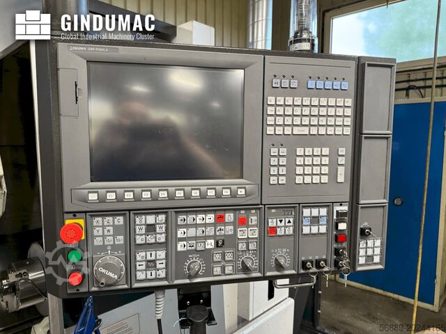 Horizontal Turning Machine Okuma LB 3000 EX II with Iemca KID 80