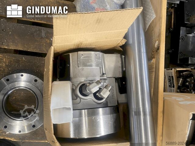 Horizontal Turning Machine Okuma LB 3000 EX II with Iemca KID 80