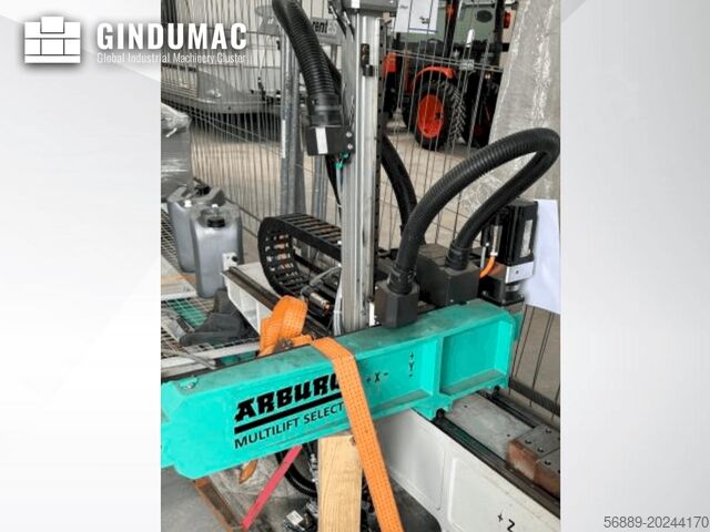 Hydraulische Spritzgießmaschine Arburg Allrounder 270 H 350-70