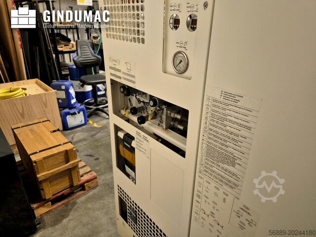 Horizontal-Drehmaschine DMG MORI CLX 550 V4