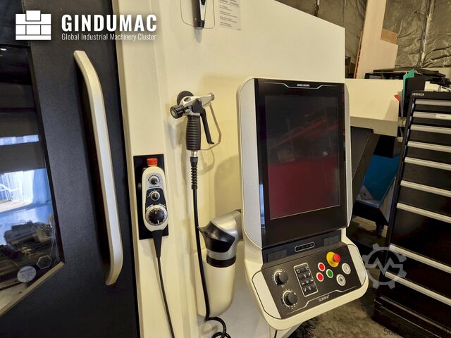 Horizontal-Drehmaschine DMG MORI CLX 550 V4