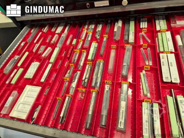 Horizontal-Drehmaschine DMG MORI CLX 550 V4