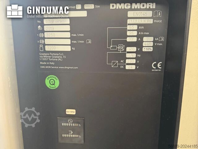 Horizontal Turning Machine DMG MORI CLX 550 V6
