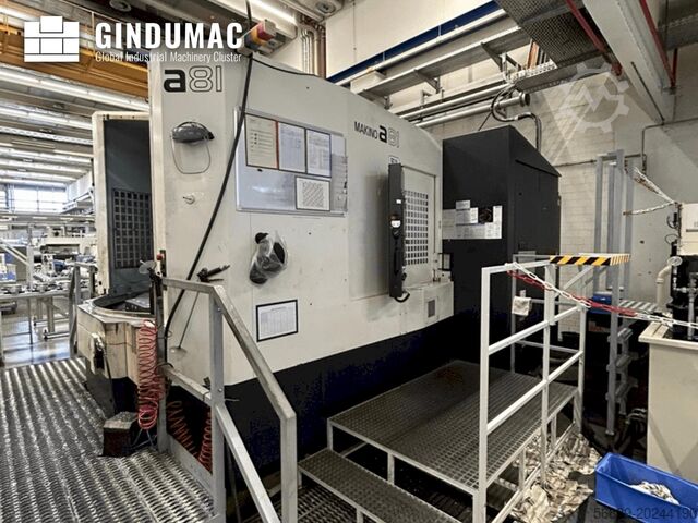 Horizontal Machining Centre Makino a81