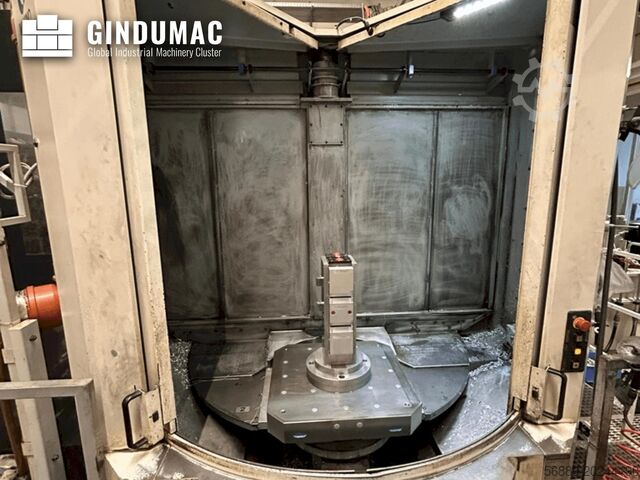 Horizontal-Bearbeitungszentrum Makino a81