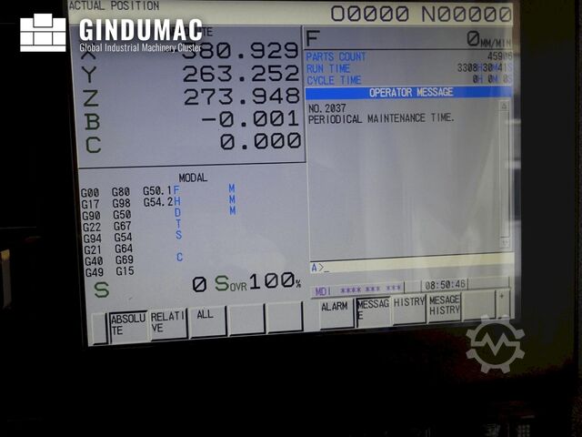 Vertical Machining Centre FANUC Alfa D21LiB5