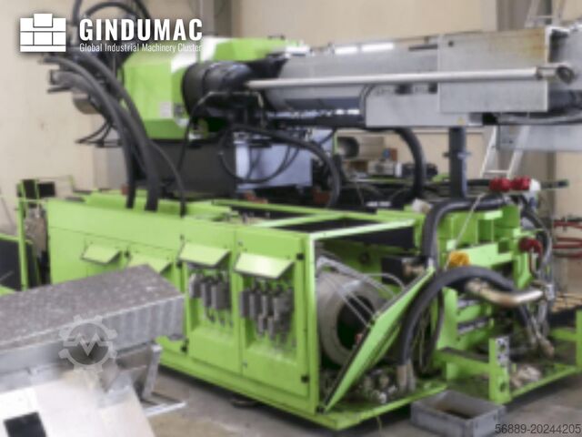 Hydraulische Spritzgießmaschine Engel Duo 11050/1100 WP