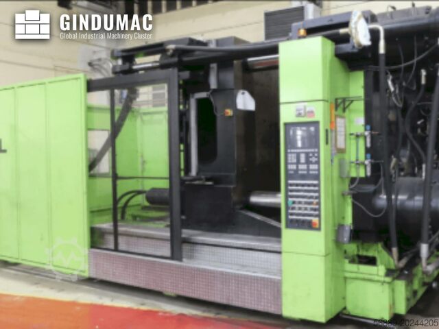 Hydraulische Spritzgießmaschine Engel Duo 11050/1100 WP