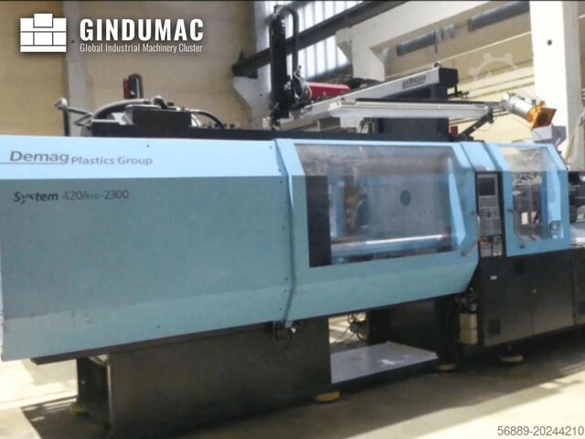 Hydraulic Injection Moulding Machine DEMAG Ergotech 420/810-2300