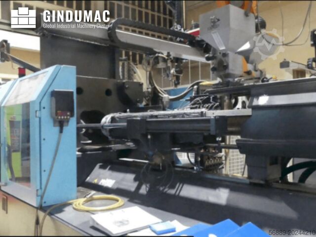 Hydraulic Injection Moulding Machine DEMAG Ergotech 420/810-2300