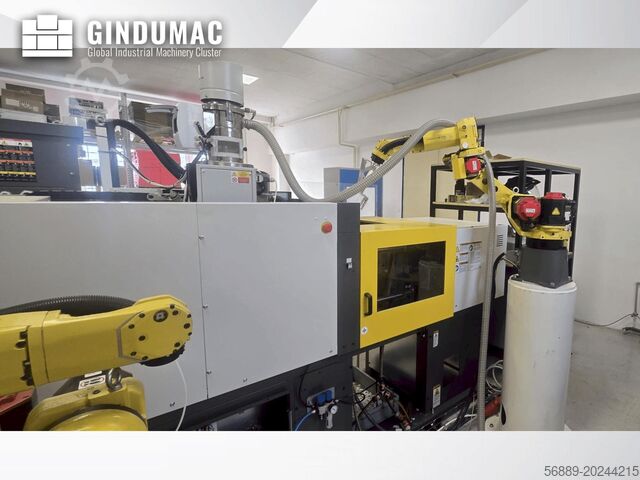 Electrical Injection Moulding Machine FANUC Roboshot alpha-i30B