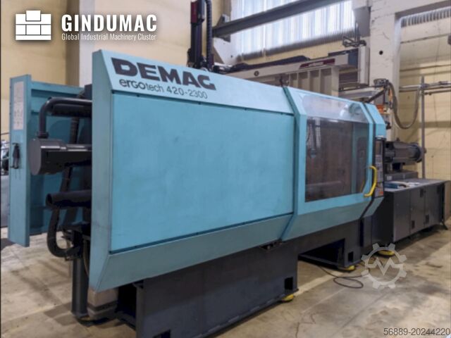 Hydraulic Injection Moulding Machine DEMAG Ergotech 4200-2300