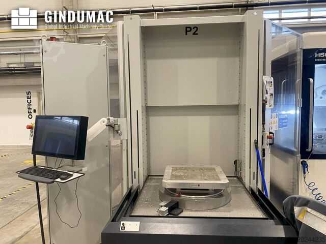 Universal Machining Centre DMG MORI HSC 105