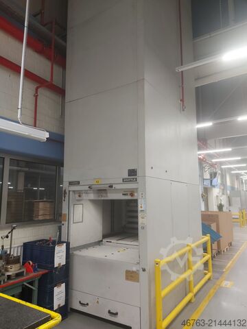 Liftsystem, Kardex, Tablargröße: 1250x82 Bellheimer / Kardex Shuttle 1250x825x10000