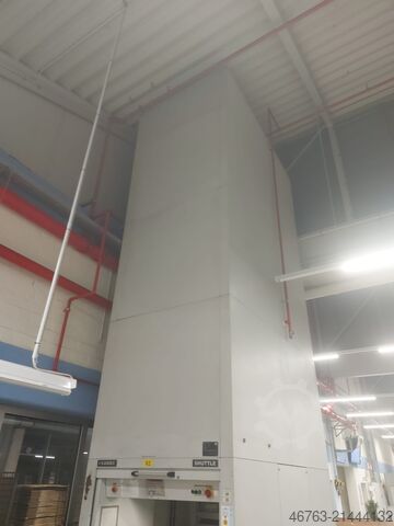 Liftsystem, Kardex, Tablargröße: 1250x82 Bellheimer / Kardex Shuttle 1250x825x10000