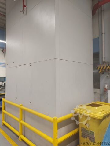 Liftsystem, Kardex, Tablargröße: 1250x82 Bellheimer / Kardex Shuttle 1250x825x10000