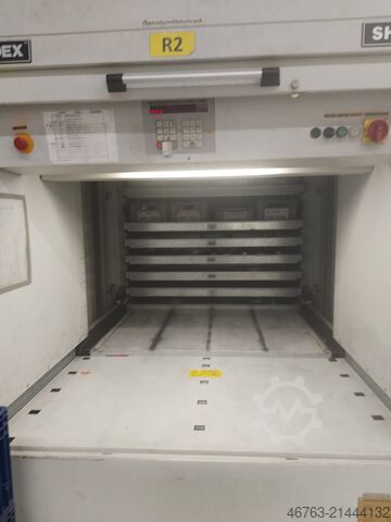 Liftsystem, Kardex, Tablargröße: 1250x82 Bellheimer / Kardex Shuttle 1250x825x10000