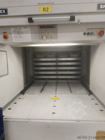 Liftsystem, Kardex, Tablargröße: 1250x82 Bellheimer / Kardex Shuttle 1250x825x10000