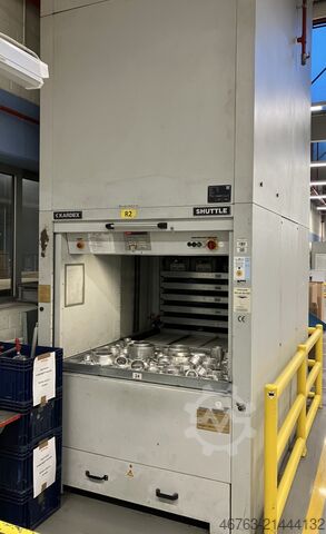 Liftsystem, Kardex, Tablargröße: 1250x82 Bellheimer / Kardex Shuttle 1250x825x10000