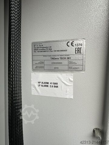 Kältemaschine MTA TAEevo Tech 381
