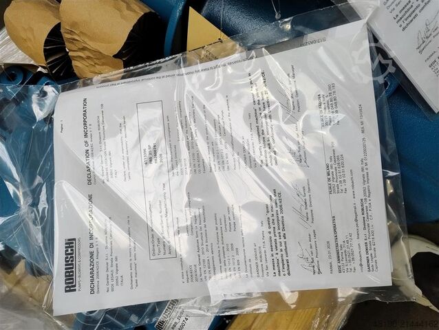 Gebläse Robuschi RBS 25