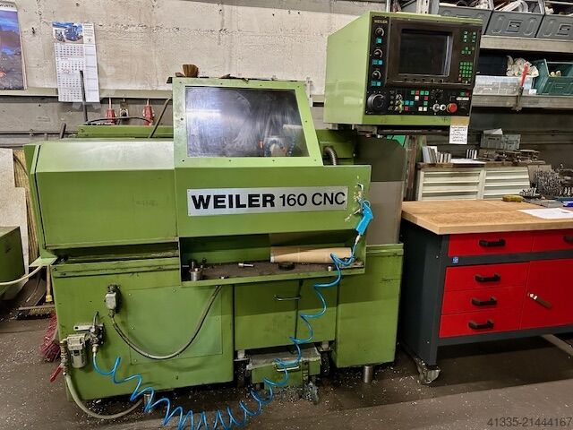 CNC-Drehmaschine WEILER 160 CNC