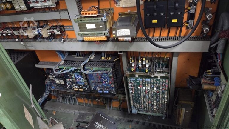 CNC-Drehmaschine WEILER 160 CNC