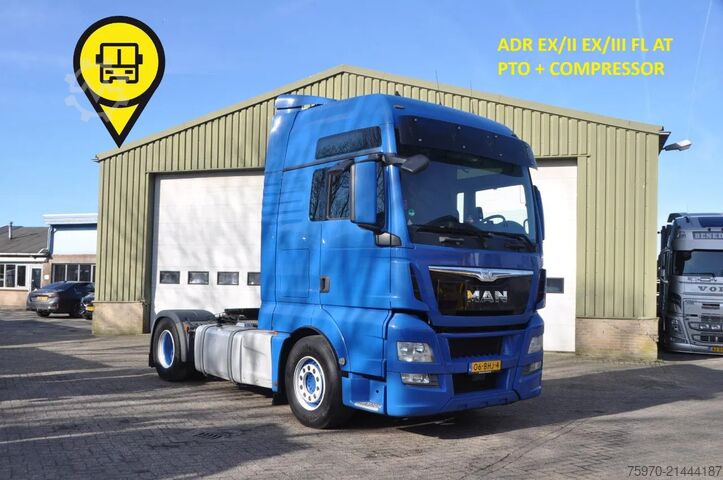 Gefährliche Stoffe MAN TGX 18.440 XXL 4X2 ADR + COMPRESSOR