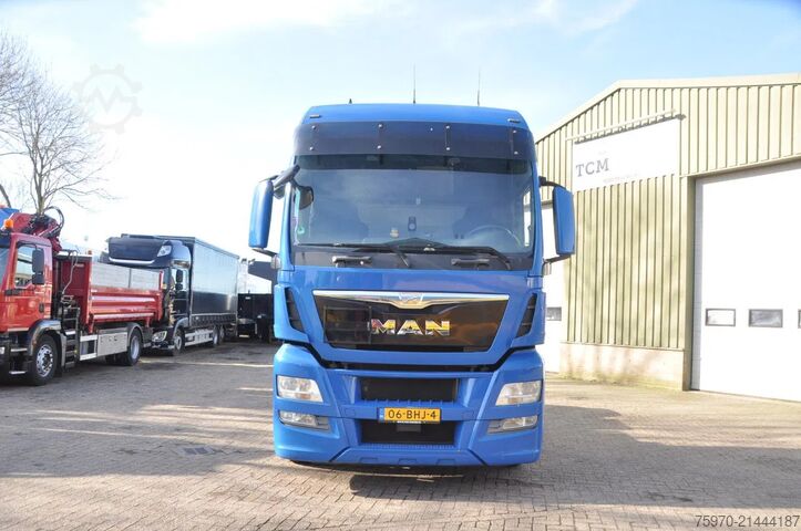 Gefährliche Stoffe MAN TGX 18.440 XXL 4X2 ADR + COMPRESSOR