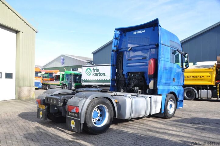 Gefährliche Stoffe MAN TGX 18.440 XXL 4X2 ADR + COMPRESSOR