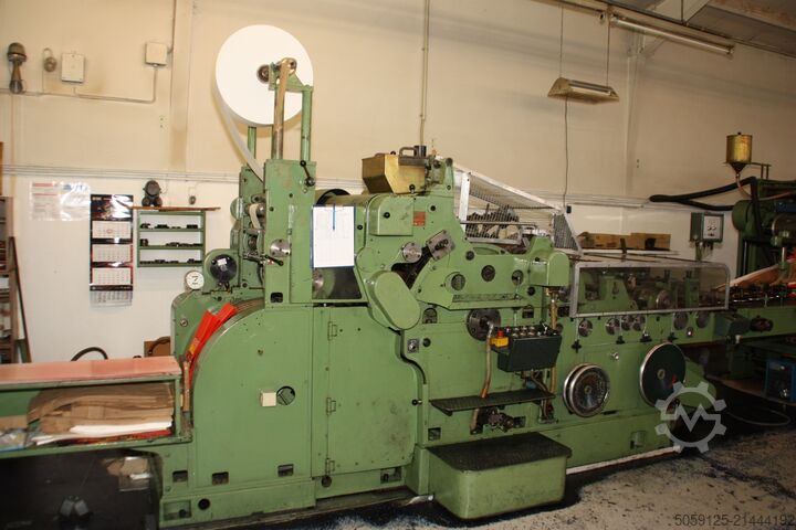 Blockbodenbeutelmaschine, SOS-Bags Windmöller & Hölscher Triumph 3A + QMS 992 (vierfarbig)