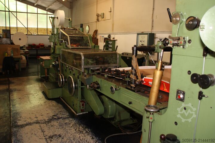 Blockbodenbeutelmaschine, SOS-Bags Windmöller & Hölscher Triumph 3A + QMS 992 (vierfarbig)