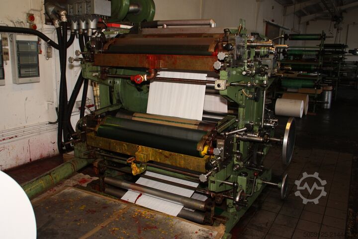 Blockbodenbeutelmaschine, SOS-Bags Windmöller & Hölscher Triumph 3A + QMS 992 (vierfarbig)