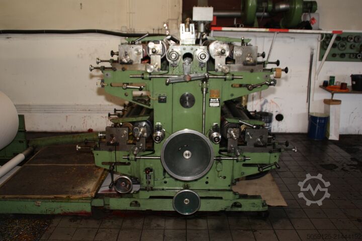 Blockbodenbeutelmaschine, SOS-Bags Windmöller & Hölscher Triumph 3A + QMS 992 (vierfarbig)