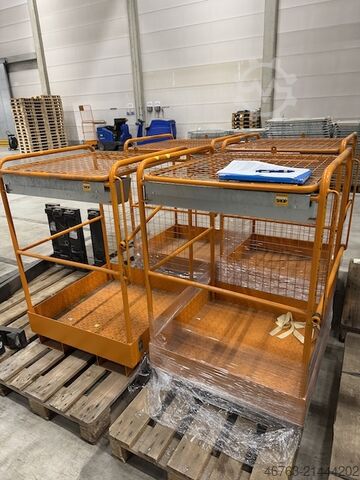 Staplerkorb, Arbeitskorb, Jungheinrich Staplerkorb