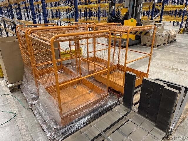 Staplerkorb, Arbeitskorb, Jungheinrich Staplerkorb