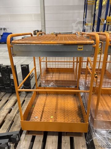 Staplerkorb, Arbeitskorb, Jungheinrich Staplerkorb