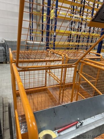 Staplerkorb, Arbeitskorb, Jungheinrich Staplerkorb