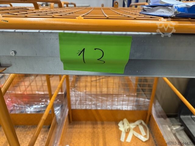 Staplerkorb, Arbeitskorb, Jungheinrich Staplerkorb