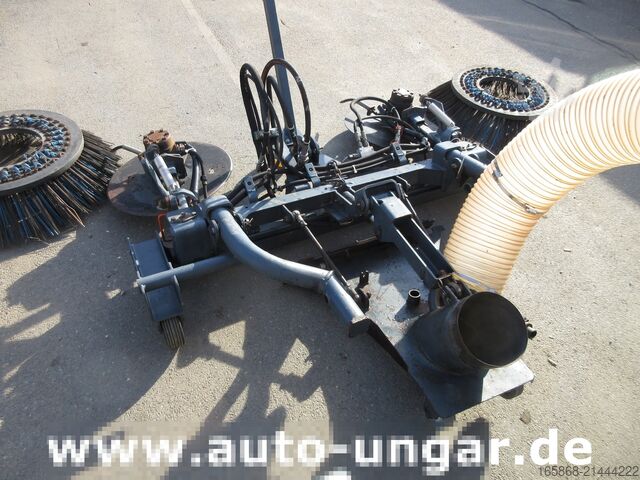 Kehrmaschine Hako CityMaster 1200 Kehraufbau komplett