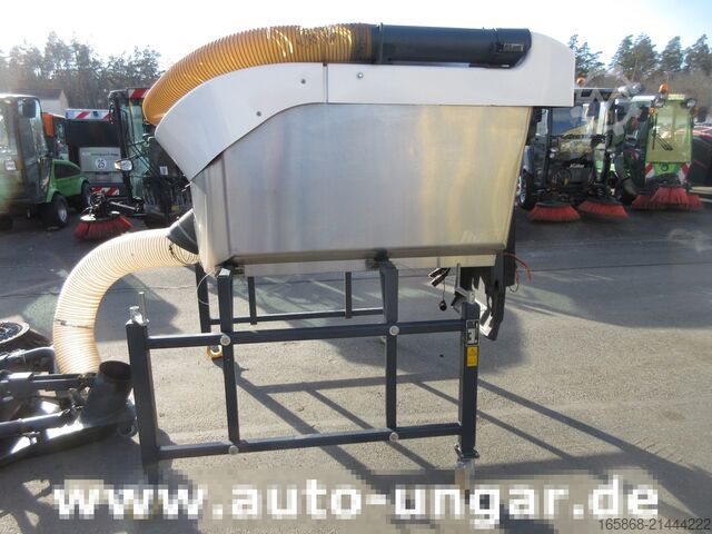 Kehrmaschine Hako CityMaster 1200 Kehraufbau komplett