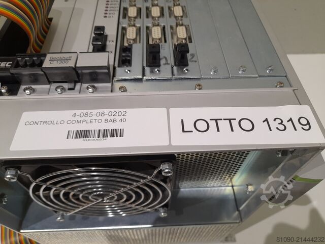 Vollständige Kontrolle BAB 40 homag 4-085-08-0202