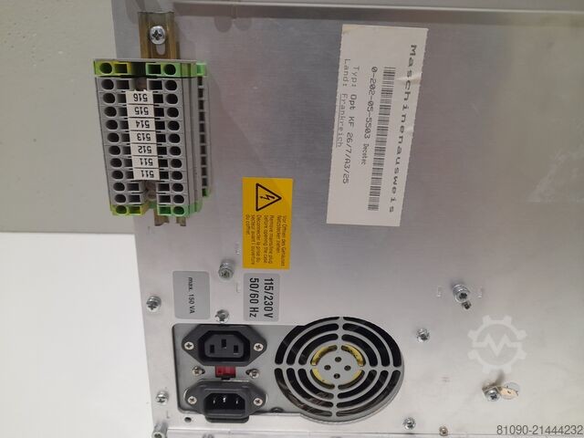 Vollständige Kontrolle BAB 40 homag 4-085-08-0202