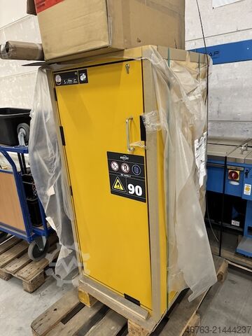 Lagerschrank für Gefahrstoffe asecos S.Classic-90, WDASL