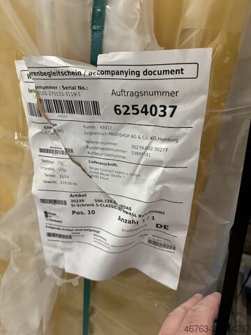 Lagerschrank für Gefahrstoffe asecos S.Classic-90, WDASL