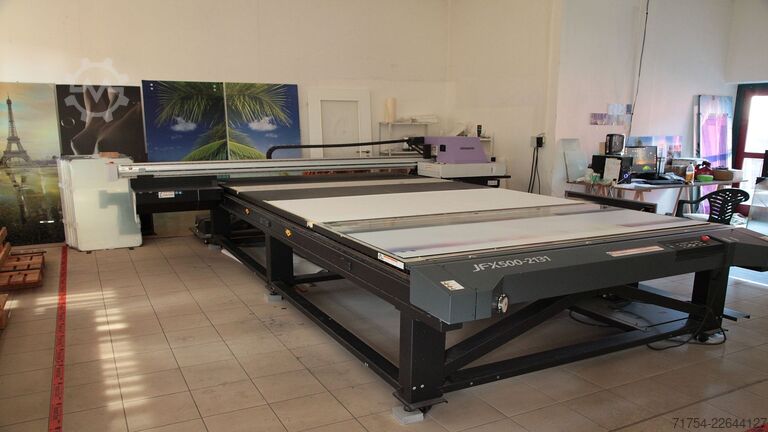 CNC UV DIGITAL PRINTER Mimaki Mimaki Engineering JFX500-2131