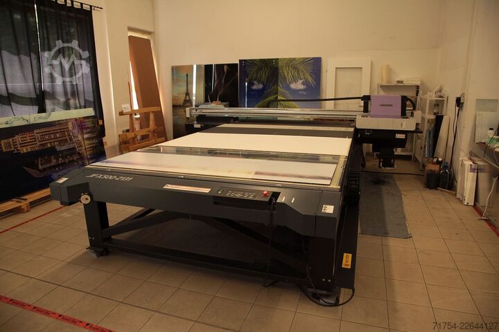 CNC UV DIGITAL PRINTER Mimaki Mimaki Engineering JFX500-2131