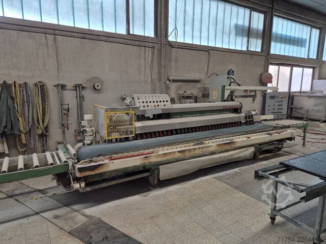 Automatische Kanten-Poliermaschine C.M.G. MACCHINE C.M.G. MACCHINE S.R.L FLOTTER 810/42