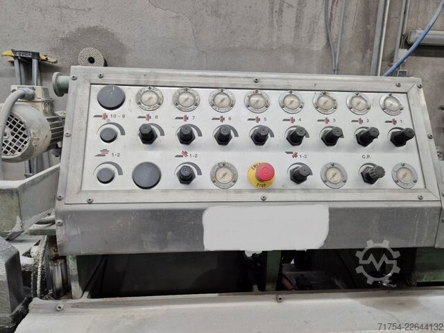 Automatische Kanten-Poliermaschine C.M.G. MACCHINE C.M.G. MACCHINE S.R.L FLOTTER 810/42