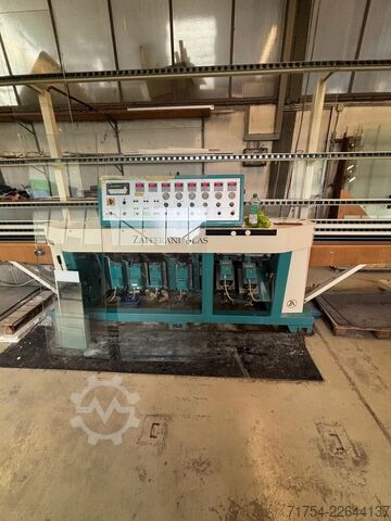 Kantenschleifmaschine ZAFFERANI GLAS Zafferani FLAT 8 BS 30